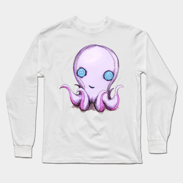 OctoPlush Long Sleeve T-Shirt by LVBart